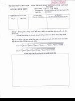 Tuyển Tập Đề Thi Giải Toán Bằng MTBT ( MTCT) 2