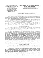 hướng dẫn nhiệm vụ năm học 2012-2013 của Sở GD&ĐT