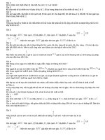 Đáp án Violimpic toán 6 vòng 1 năm 2013