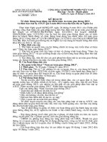 kế hoạch phat động tháng khuyến học