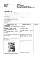 Mi thuật lọp tuần 1