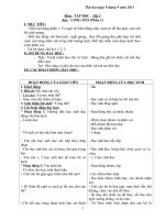 giao an lop 5 hai buoi  tuan 3