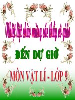 Vật lí 9 - Tổng kết chương II