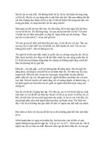 Mẹ một mắt-Một câu chuyện cảm động