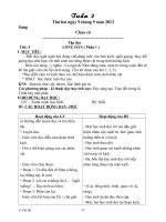 giao an lop 5 tuan 3  hai buoi