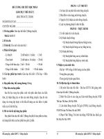 bài giảng giáo dục thể chất