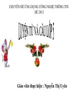 LTVC lop 5 tu dong nghia