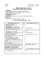 MĨ THUẬT TIỂU HỌC