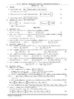 Công thức giải nhanh Hóa học THPT