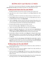 tạo trang web violet cá nhân