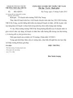 mau ke hoach ca nhan