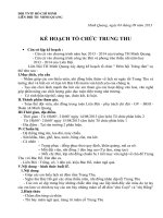 Chuong trinh Trung thu hay