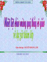 bai 20: hoi nuoc trong khong khi . mua