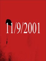 Hinh anh vu khung bo 11/9/2001