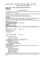 ôn thi chương trình lớp 12