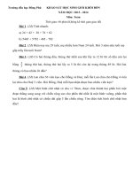 Đề khảo sát HS giỏi lần 1 năm học 13-14