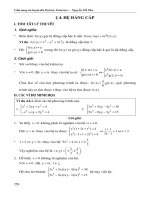 hệ phương trình  phần 2 (nguyễn tất thu)_cẩm nang luyện thi đại học