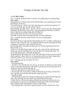 Tài liệu về bài thơ tây tiến