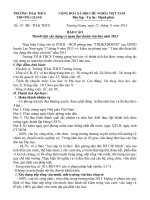 bao cao co quan chuan van hoa nam 2013