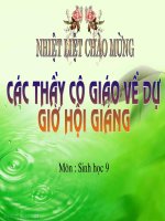 tiết 47 quần thể sinh vật - giáo án sinh học 9 bồi dưỡng thao giảng, thi giáo viên giỏi tham khảo (6)
