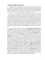 xây dựng thành phố hồ chí minh thành trung tâm thương mại quốc tế- vai trò, định hướng phát triển, chính sách và các giải pháp