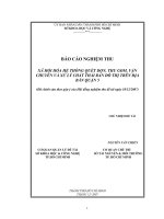 xã hội hóa hệ thống quản lý chất thải rắn đô thị trên địa bàn q.5