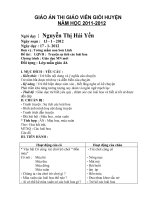 giáo an truyện sự tích các loài hoa