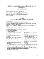 bài 6: Quyết chí ra đi tìm đường cứu nước