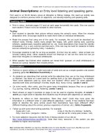 câu đố về con vật bằng tiếng anh 3