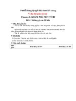 Mẹo sửa lỗi nhảy trang cực hay thường gặp khi soạn giáo án