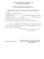 ĐƠN ĐỀ NGHỊ HỖ TRỢ CHI PHÍ HỌC TẬP