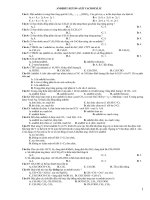 bai tap ve andehit va cacboxylic hay