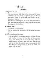 PHAN TICH TỪ ấy  Tac gia To Huu