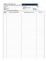 PHIEU DU GIO CAP THCS BINH THANH ĐÔNG