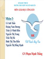 BAI THUYET TRINH NHOM 1