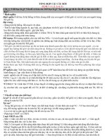 tổng hợp triết hoc của lớp trung cấp chính trị