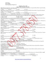 Bài tập vật lý 12 chương 1