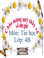 Vẽ hình chữ nhật, hình vuông (tiết 2)