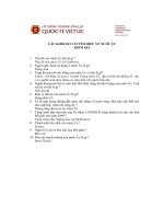 cau hoi vui ve nuoc UC