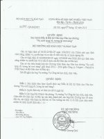 ĐIỀU LỆ HỘI THI NHA HỌC ĐƯỜNG