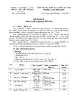 ke hoach kiem tra noi bo 13-14