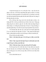 Thực trạng tình hình lập kế hoạch và thẩm định dự án đầu tư tại Sở Kế hoạch và Đầu tư tỉnh Đăk Lăk