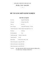 phương pháp giải bất phương trình vô tỷ