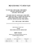 GIÁO ÁN TOÁN 11 TRỌN BỘ CHUẨN KIẾN THỨC  MỚI 2013-2014