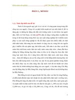 Nghiên cứu diễn biến chất lượng nước mặt của hệ thống kênh mương thủy lợi tại địa bàn xã Phù Đông  Gia Lâm  Hà Nội