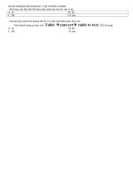 Bỏ khung tab trong word