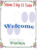 Bài 3:Một số vấn đề mang tính toàn cầu-Môi trường