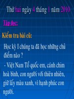 BỒI DƯỠNG THƯỜNG XUYEN NĂM  2013