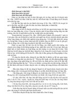 Tham luận hoạt động tổ cm