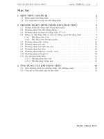 Chuyên đề bất đẳng thức ôn thi đại học